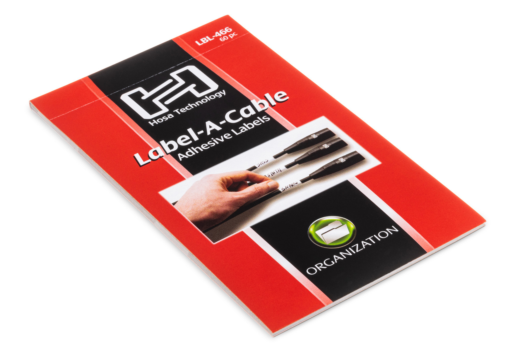 Hosa LBL466 Label A Cable Self Laminating Tags