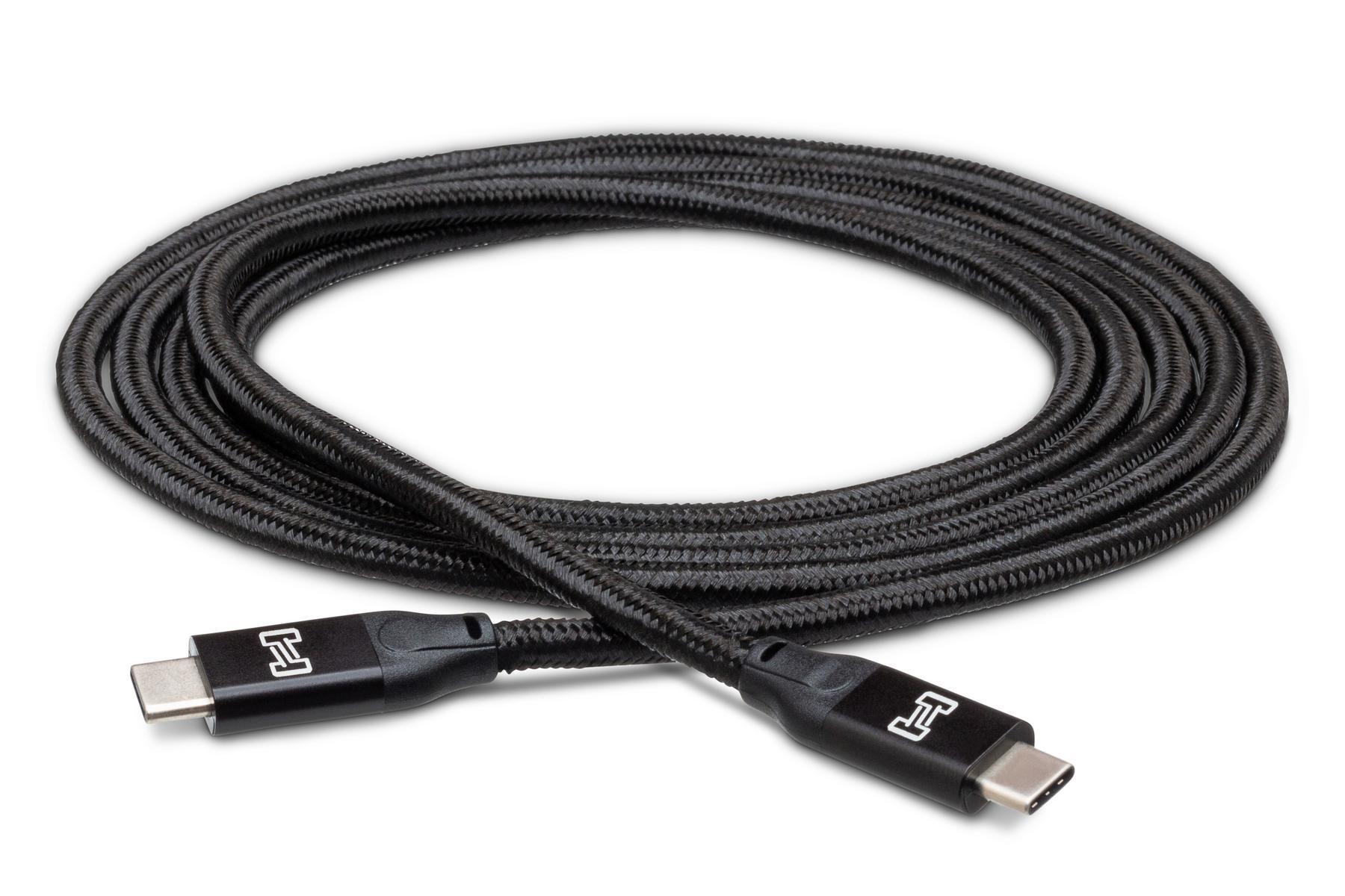 Hosa USB 306CC SuperSpeed USB 3.1 Type C to Type C 6 ft Cable