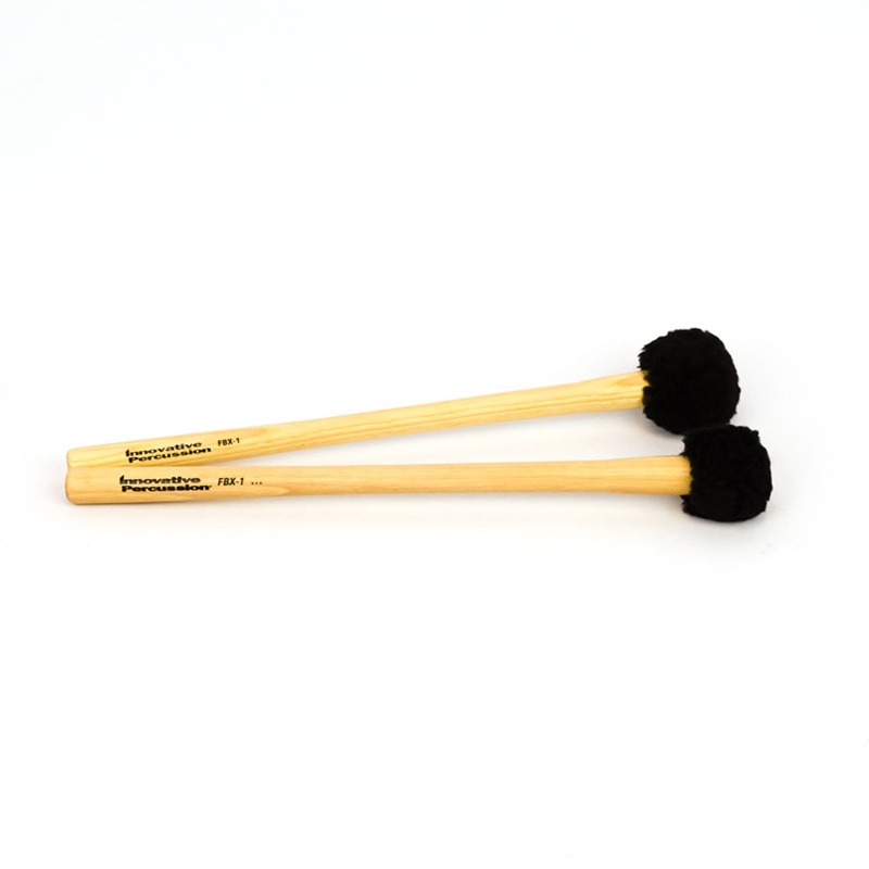 Innovative Percussion FBX-1S Extra Small Marching Bass Mallet Soft Fleece