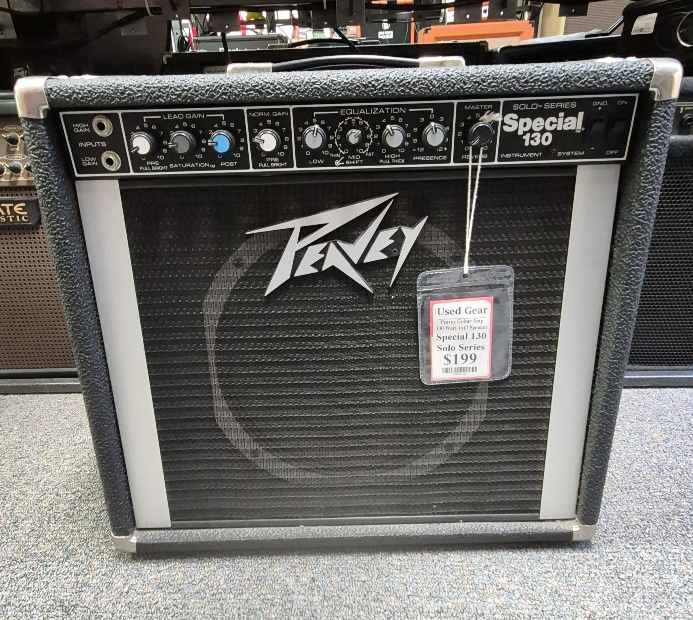Peavey Special 130 Solo Series 130-Watt 1x12 Guitar Combo