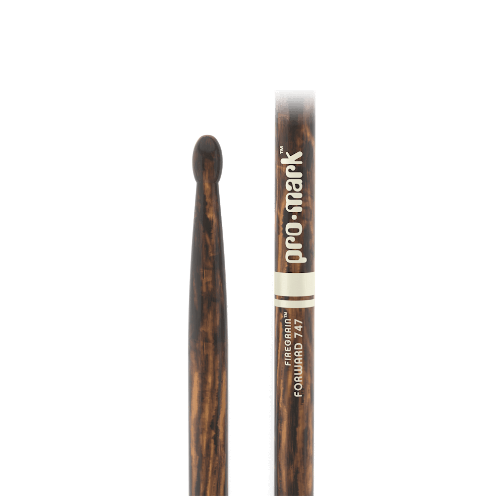 Promark TX747W-FG Classic Forward 747 Fire-Grain Wood Tip Drumstick