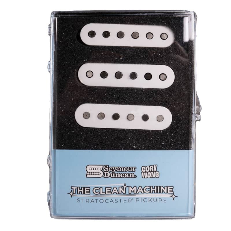 Seymour Duncan Cory Wong Clean Machine 3-piece Pickup Set - White