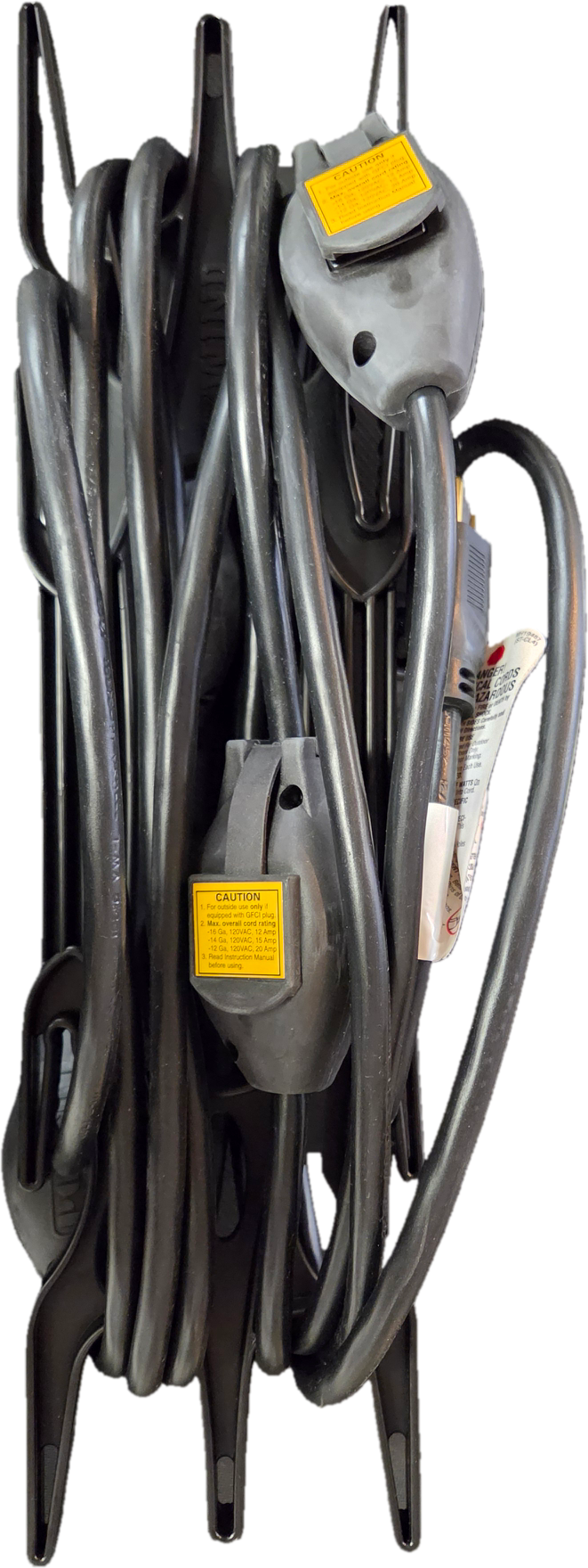 Stage Ninja MXC 25 12 Musician's 25 ft Extension Stringer Cord 