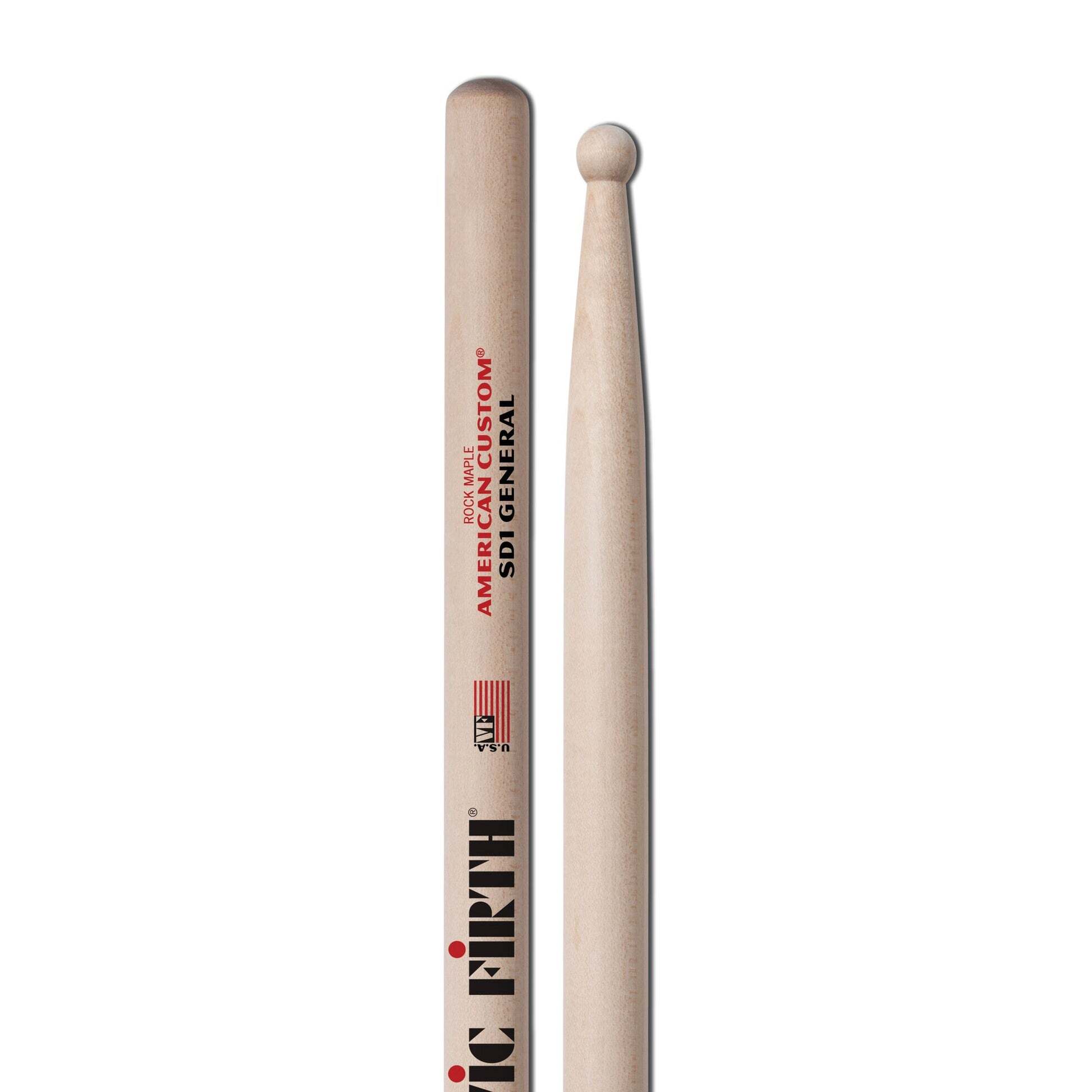 Vic Firth SD1 American Custom Maple Wood Tip Drum Stick