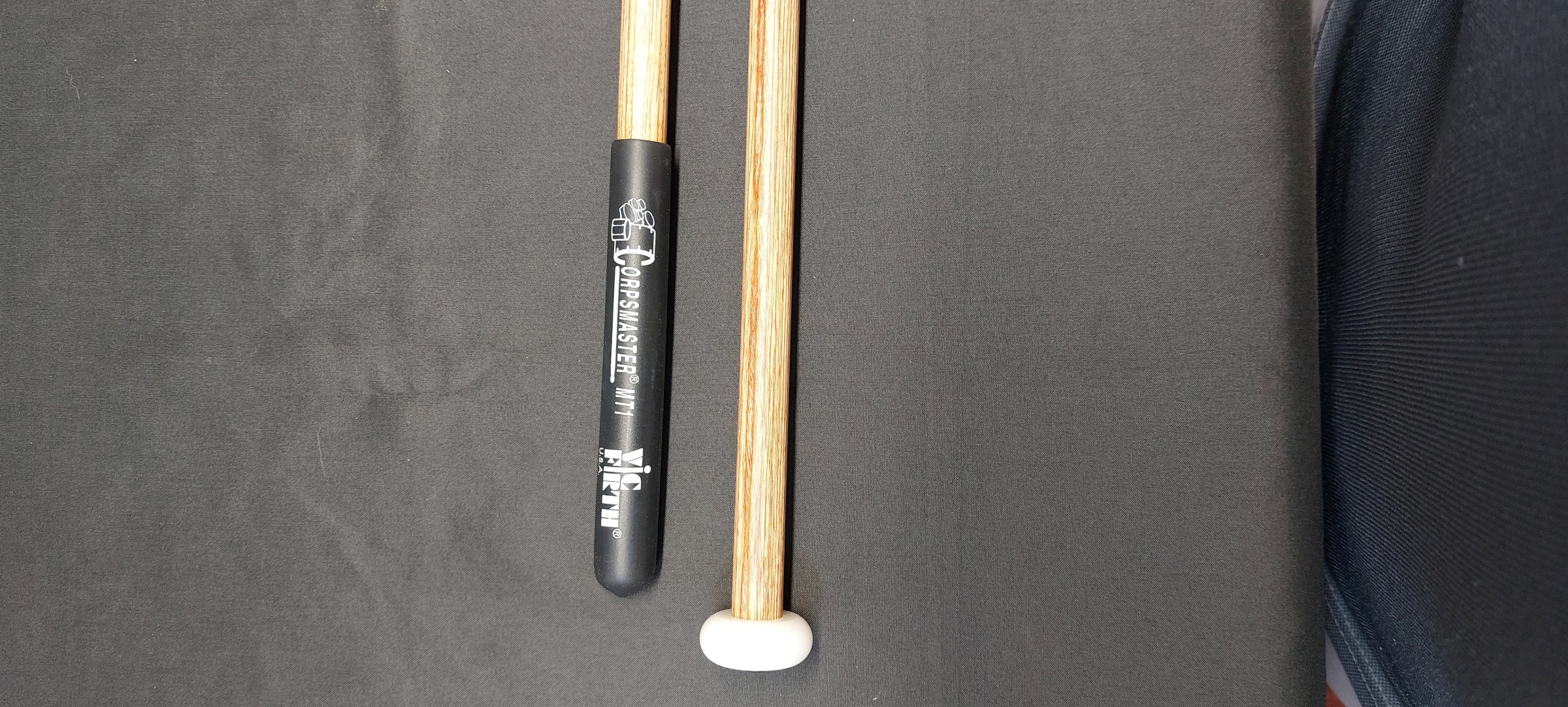Vic Firth MT1 Corpsmaster Multi-Tenor Birch Shaft Ultra Staccato Mallets
