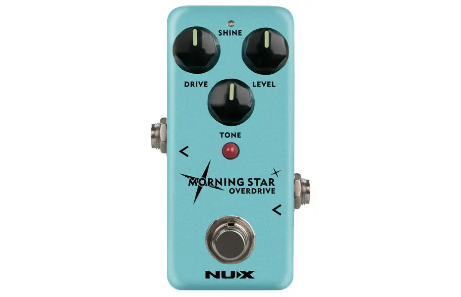 NuX Mini-Core Morning Star Overdrive Pedal (NOD-3)