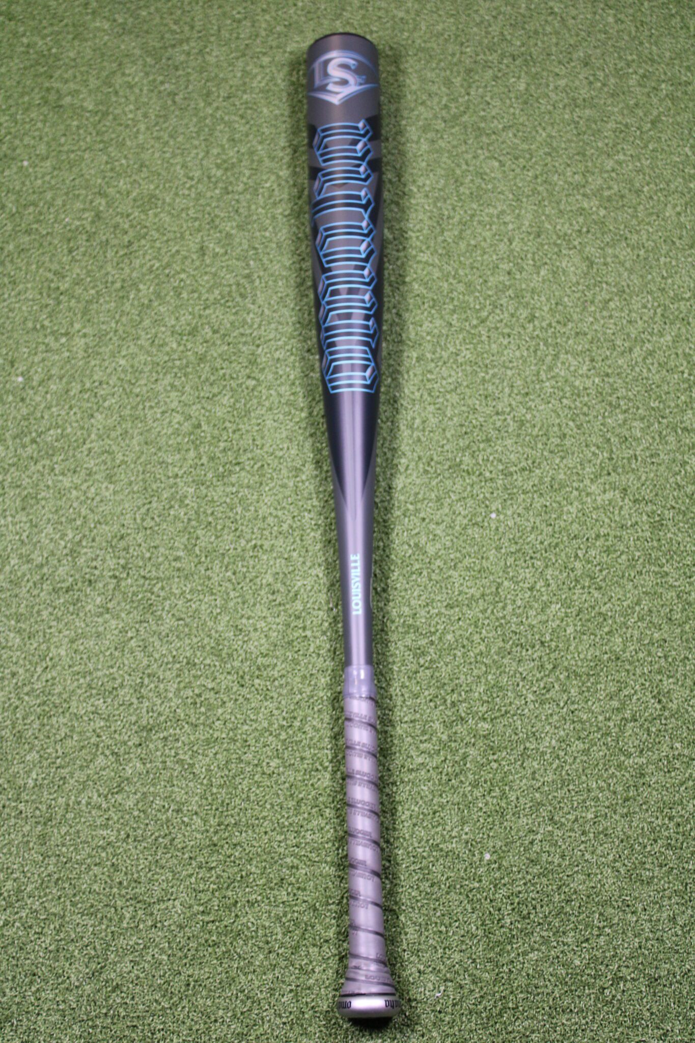 2025 Louisville Slugger Omaha 33/30 -3 BBCOR Baseball Bat - USED BAT / VERY GOOD