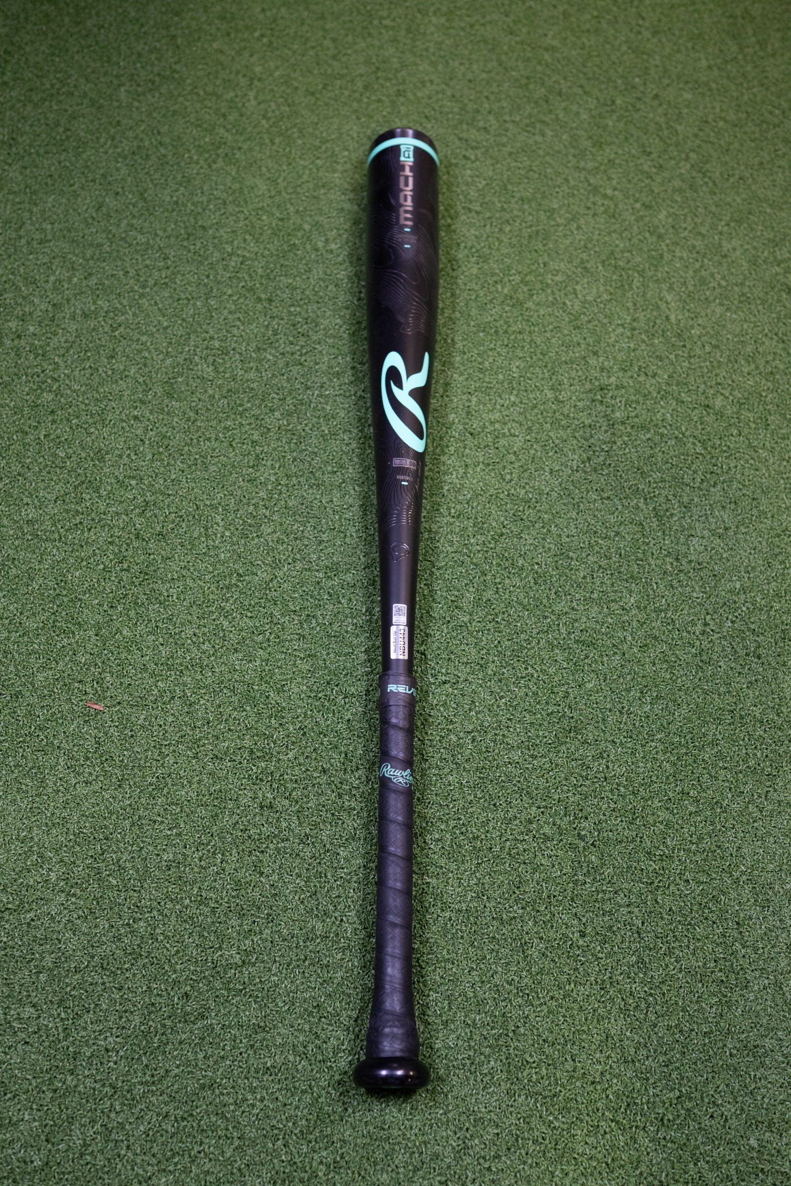 2025 Rawlings Mach AI BBCOR 31/28 -3 Baseball Bat - USED BAT / VERY GOOD