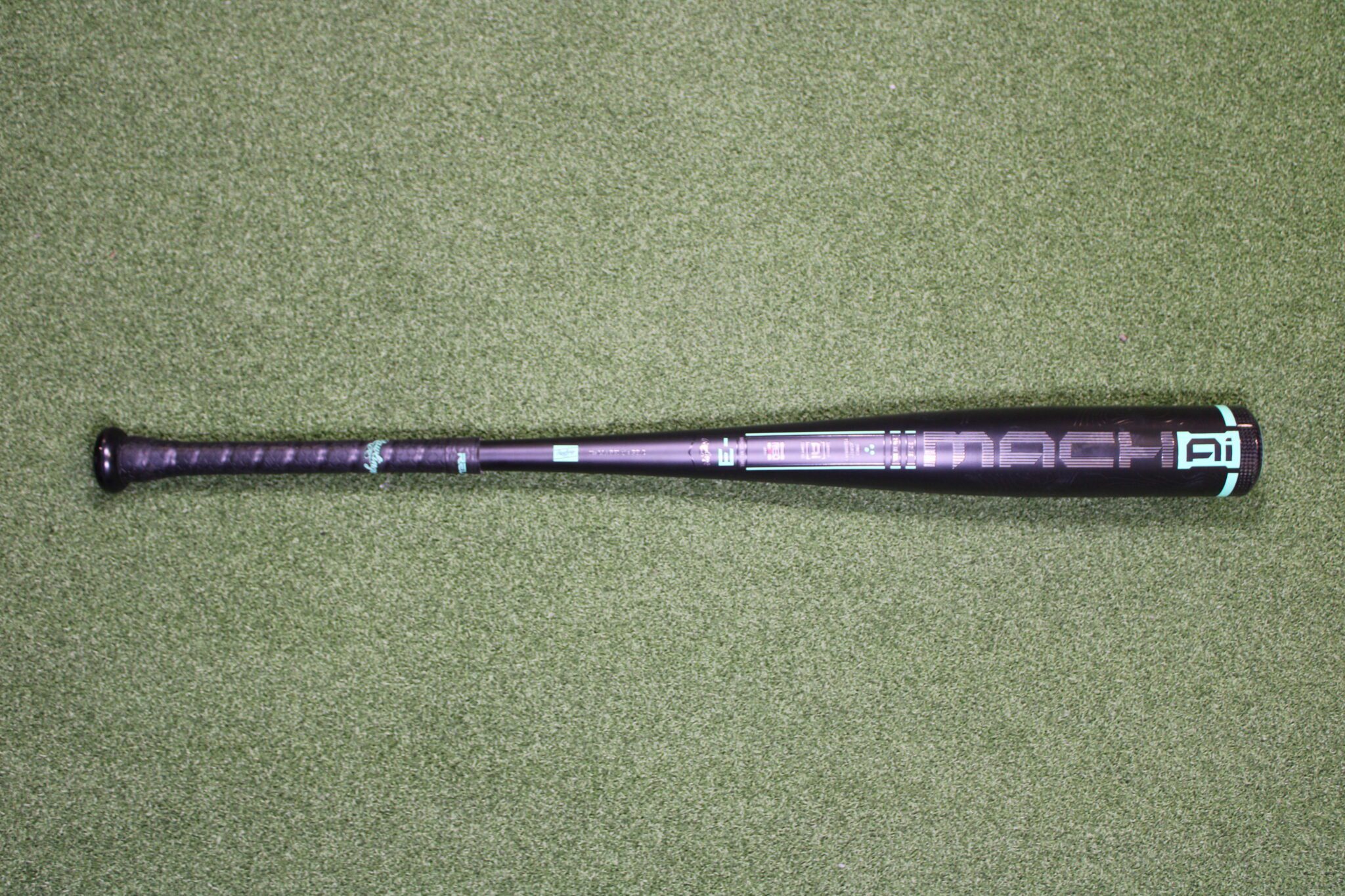 2025 Rawlings Mach AI BBCOR 32/29 -3 Baseball Bat - USED BAT / VERY GOOD
