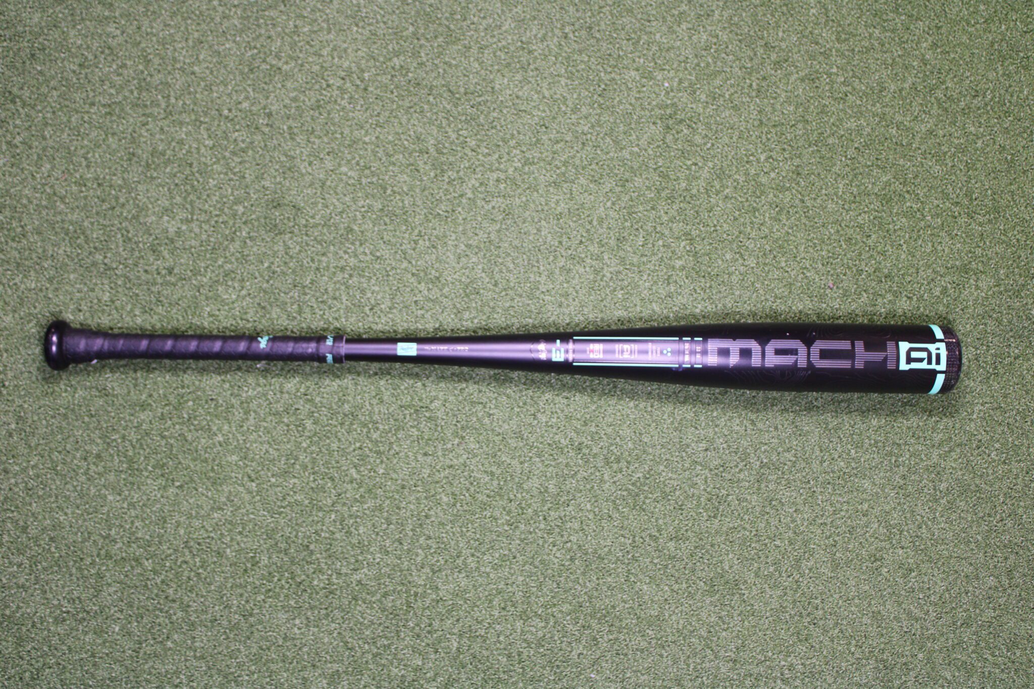 2025 Rawlings Mach AI BBCOR 33/30 -3 Baseball Bat - USED BAT / VERY GOOD