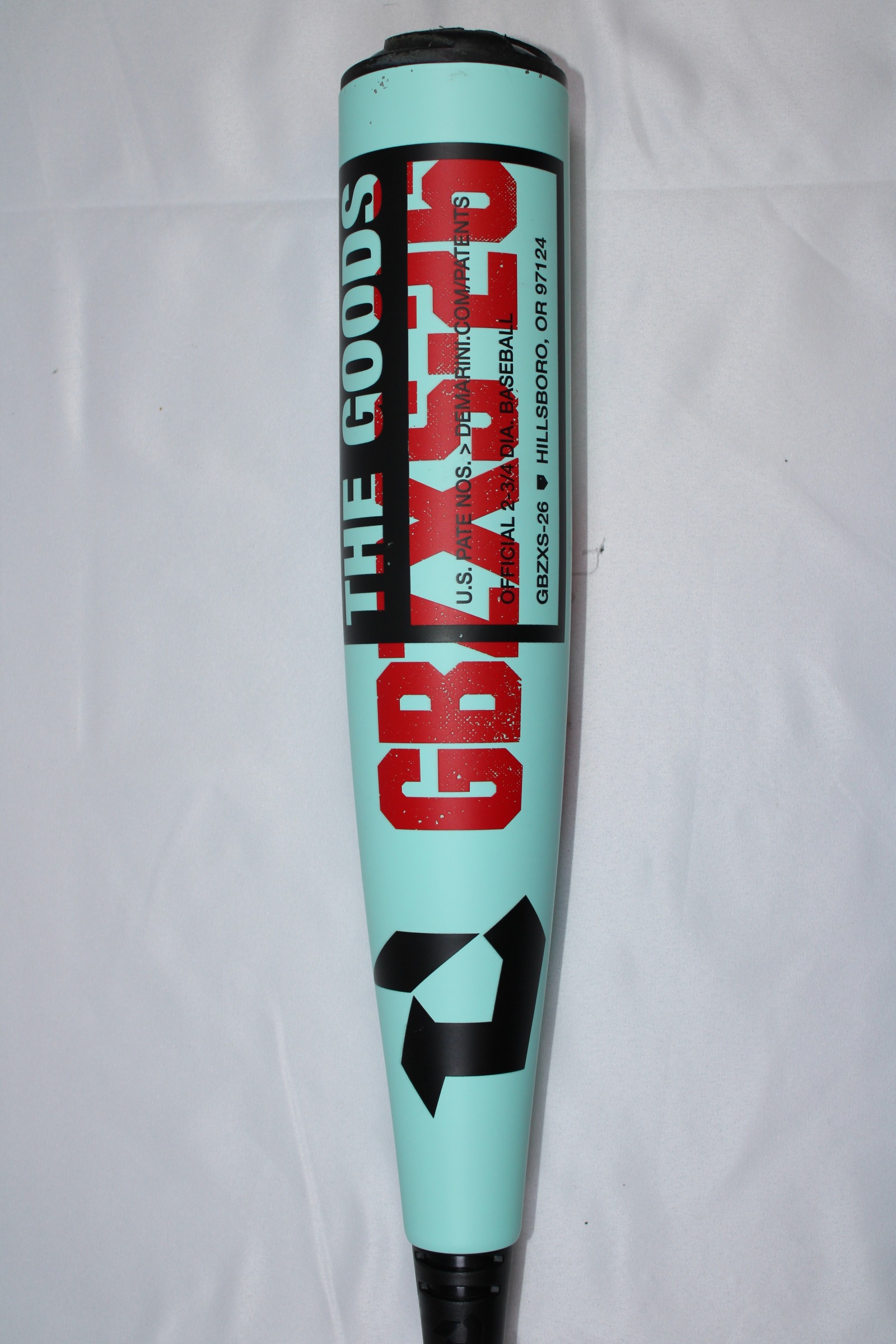 2026 DeMarini The Goods™ 28 -10 2 5/8” USSSA Baseball Bat - USED/GOOD 