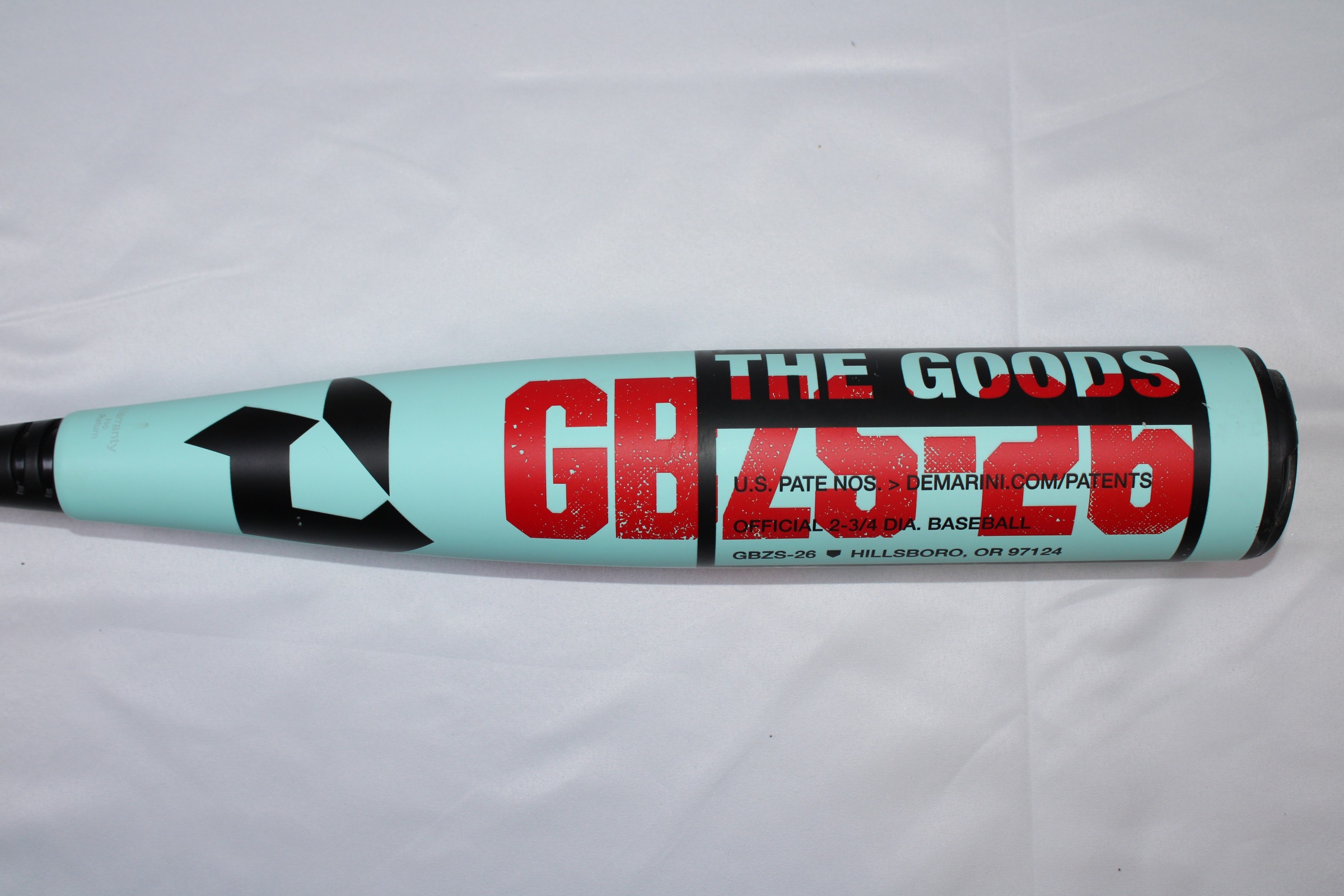 2026 DeMarini The Goods™ 30 -10 2 5/8” USSSA Baseball Bat - USED/GOOD