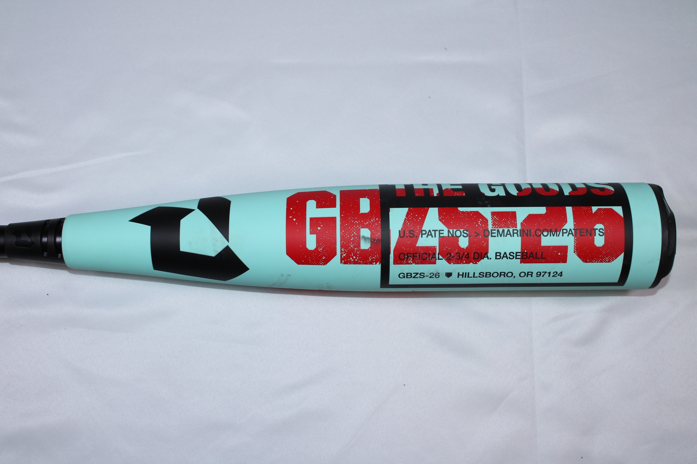 2026 DeMarini The Goods™ 30 -10 2 5/8” USSSA Baseball Bat - USED/VERY GOOD