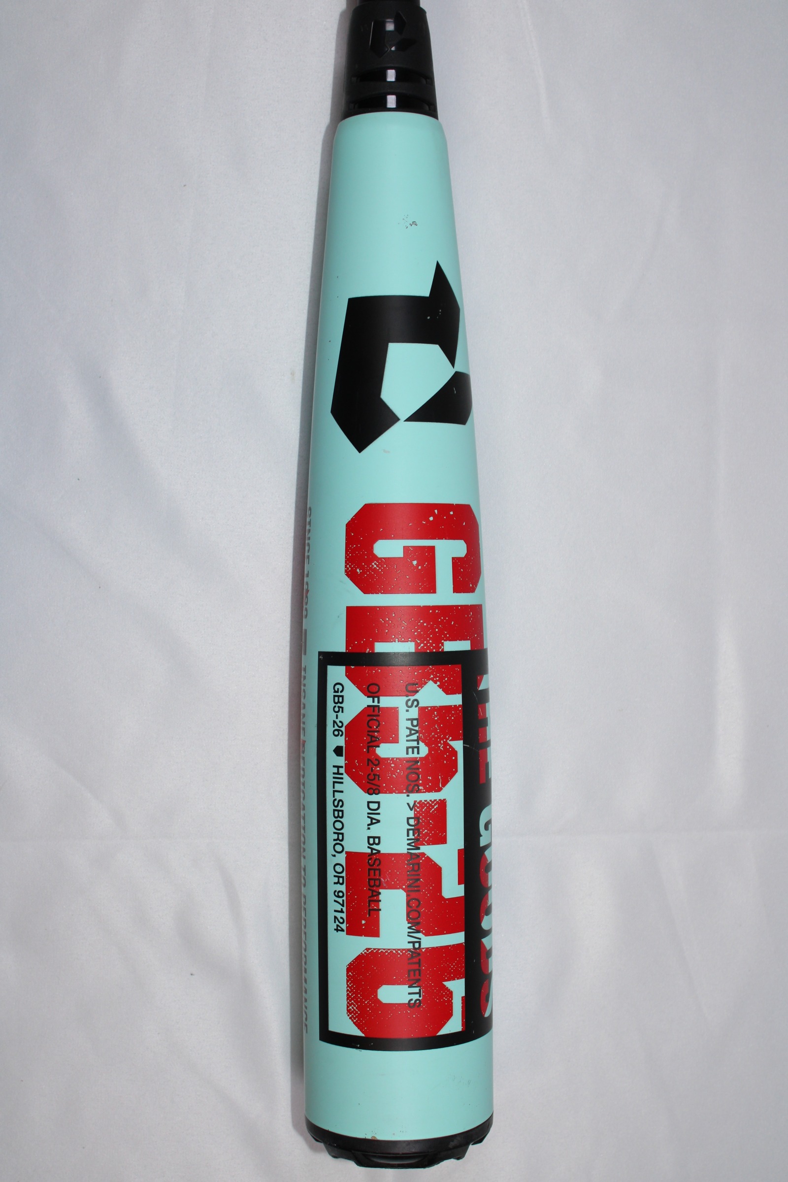 2026 DeMarini The Goods™ 31 -5 2 5/8” USSSA Baseball Bat - USED/FAIR