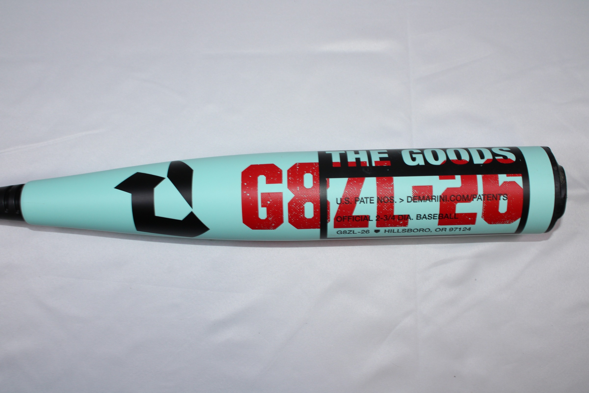 2026 DeMarini The Goods™ 31 -8 2 5/8” USSSA Baseball Bat - USED/GOOD