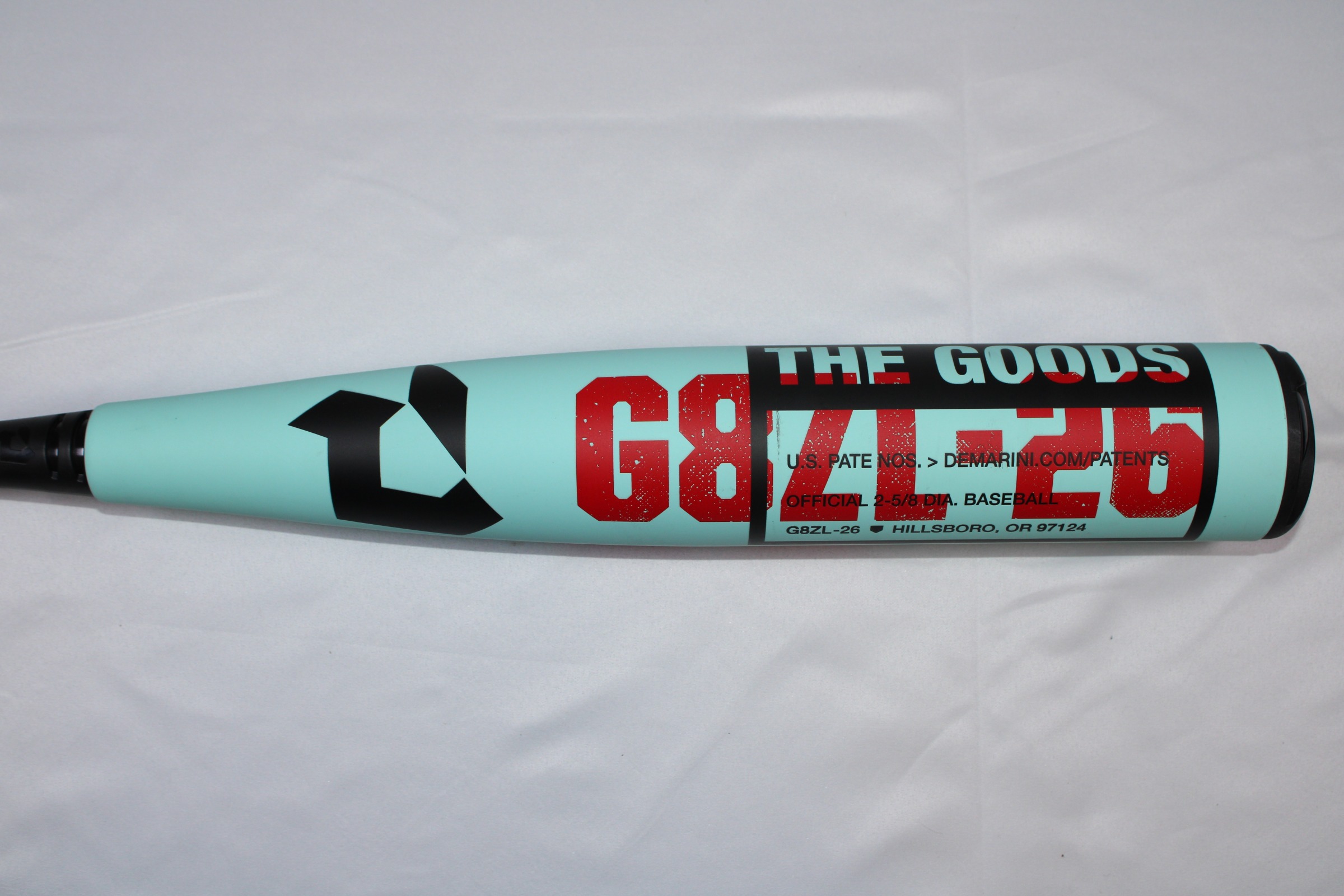 2026 DeMarini The Goods™ 31 -8 2 5/8” USSSA Baseball Bat - USED/VERY GOOD