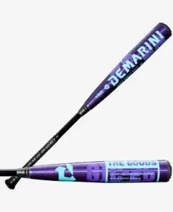 2026 DeMarini The Goods™ Royal Purple (-3) BBCOR Baseball Bat – LIMITED EDITION