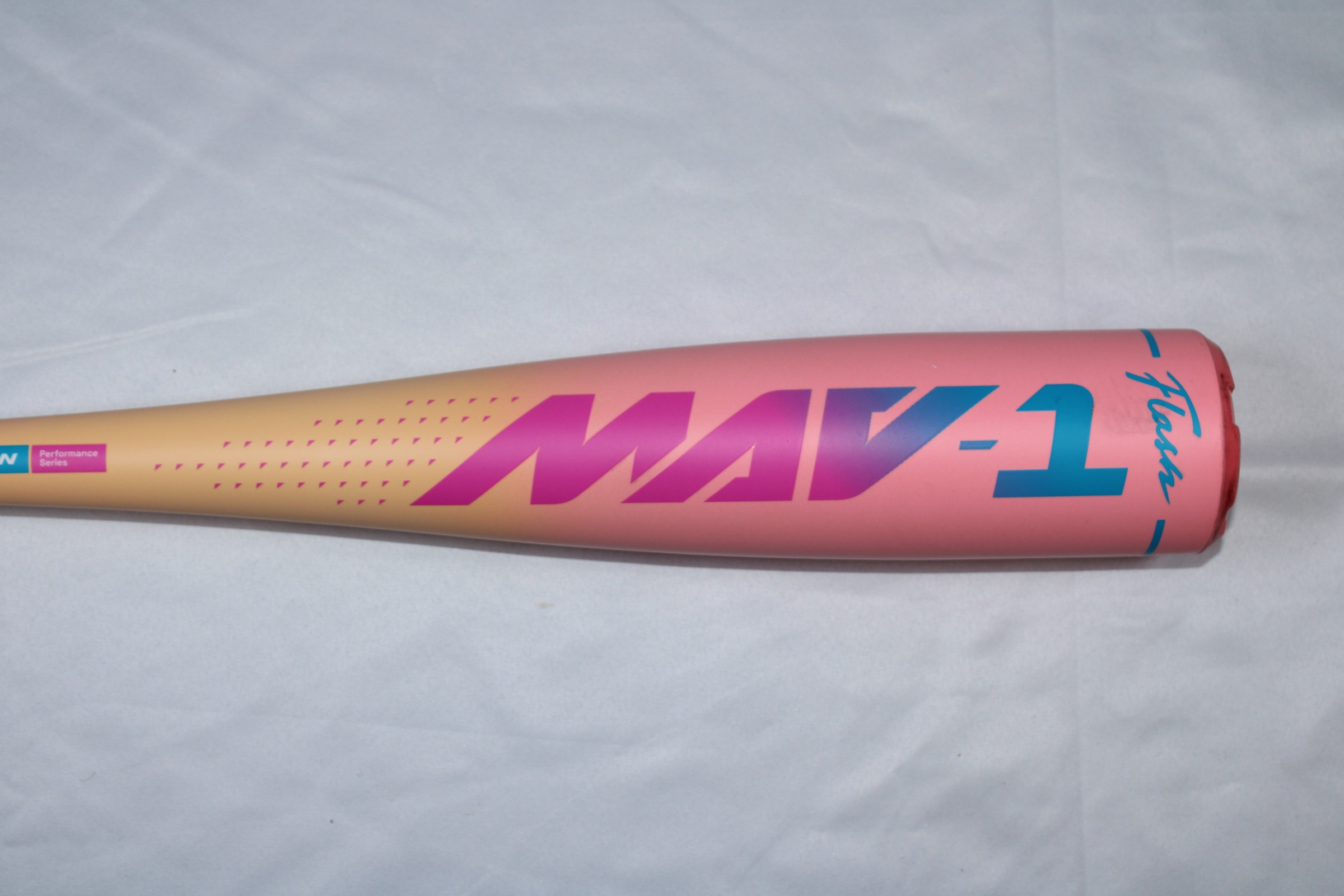 2026 Easton MAV 1 Flash USSSA Junior Big Barrel Baseball Bat 26 -10 - USED/GOOD 