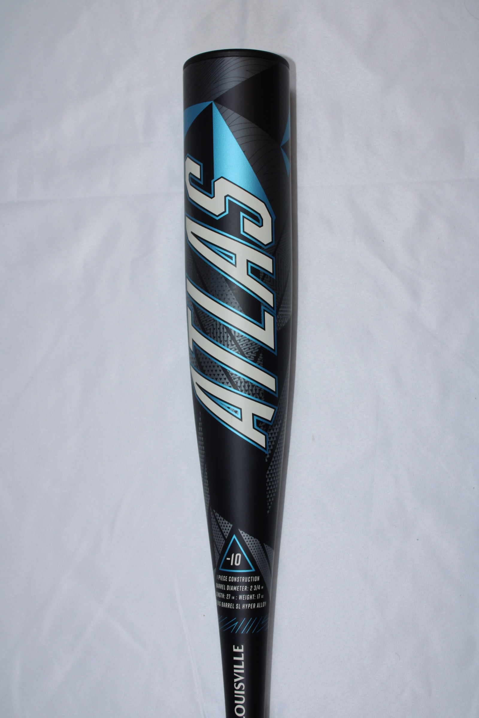 2026 Louisville Slugger Atlas™ JBB 27 -10 2 ¾” USSSA Baseball Bat - USED/VERY GOOD