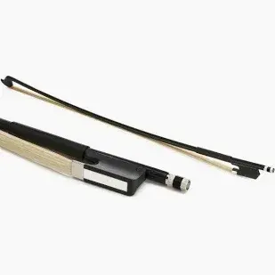 Glasser Cello Bow 3/4 - Horse Hair Leatherette Grip Half-Line Frog     