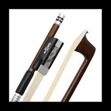 Glasser Viola Bow 3/4 - Horse Hair Leatherette Grip Half-Line Frog   