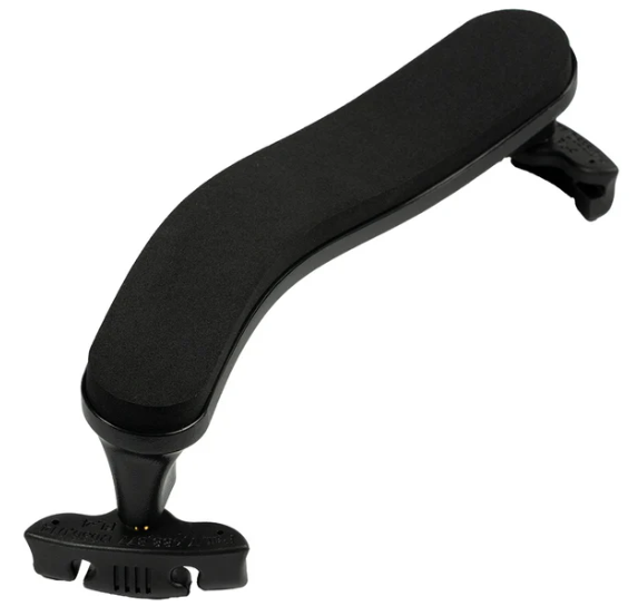  EVEREST EZ-3A Everest 3/4-1/2 Violin or 13-12 Viola Shoulder Rest