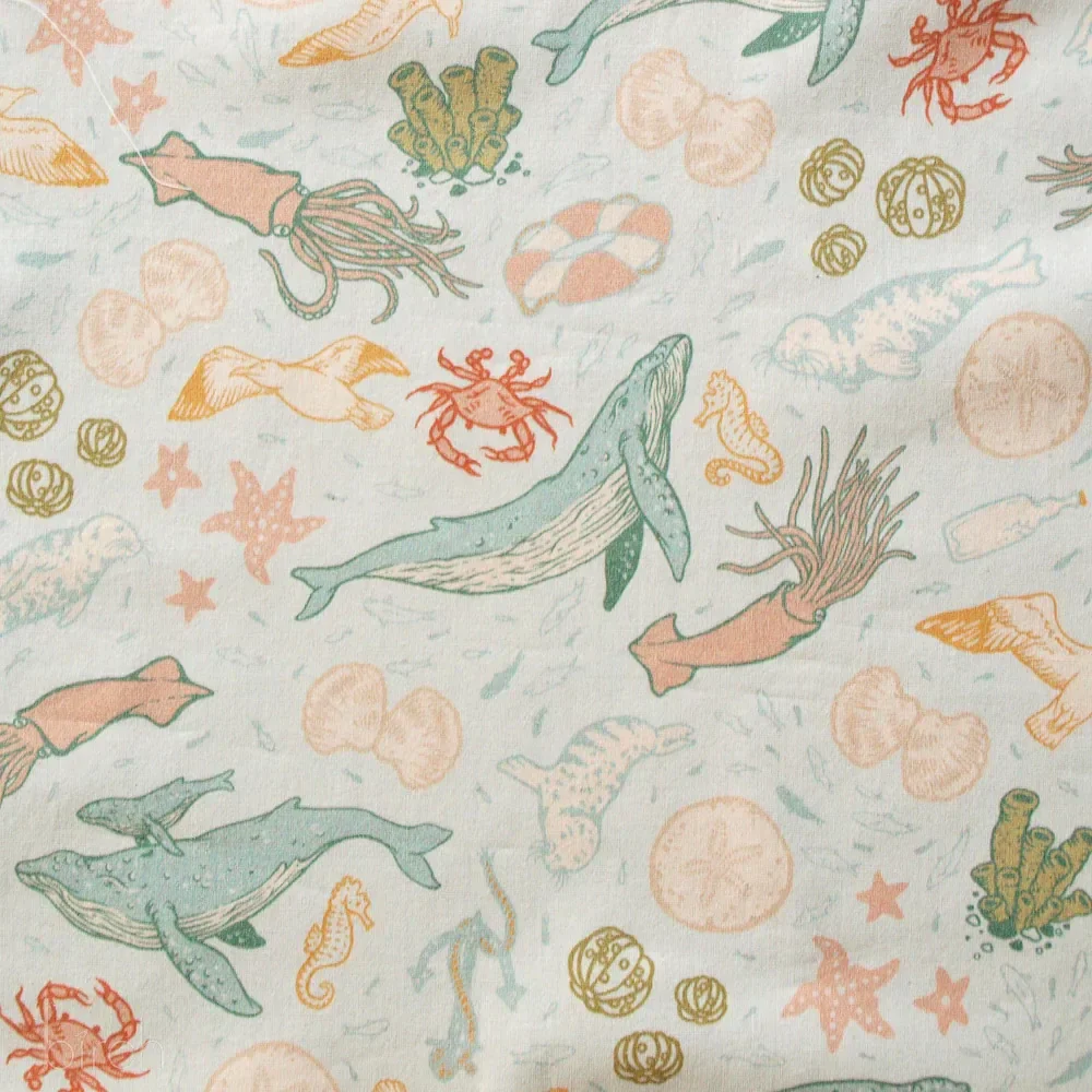 Marine (Light Blue): The Wild Coast By Mustard Beetle