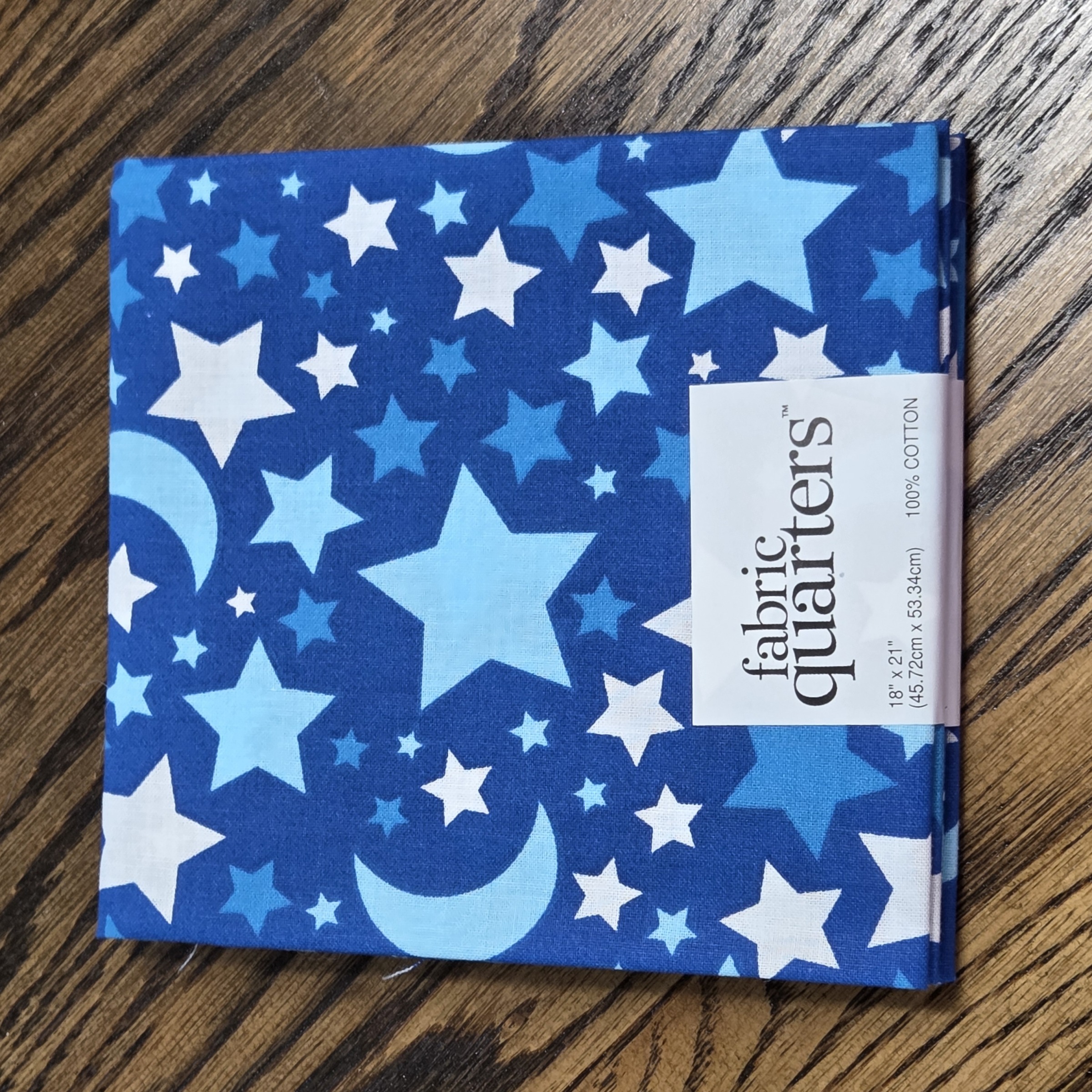 Paintbrush Studio - Fat Quarter 18 x 21 - Aqua Ice Cream Coll - #FQ7784432-A Blue