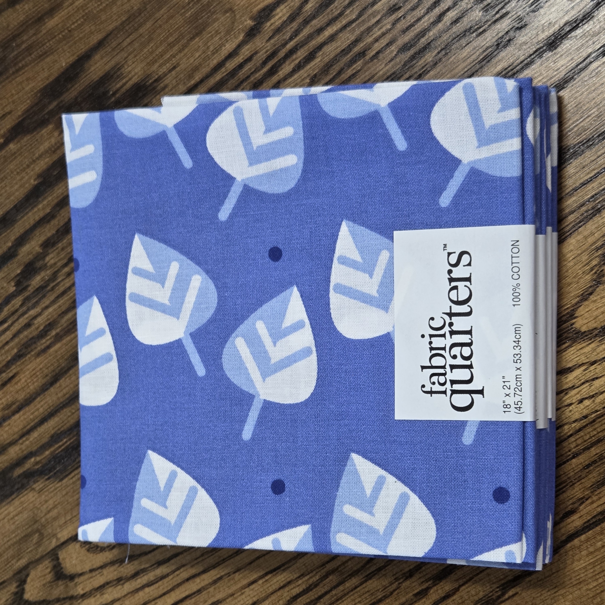 Paintbrush Studio - Fat Quarter 18 x 21 - Blue Ice Cream Coll - #FQ5960539-A Blue