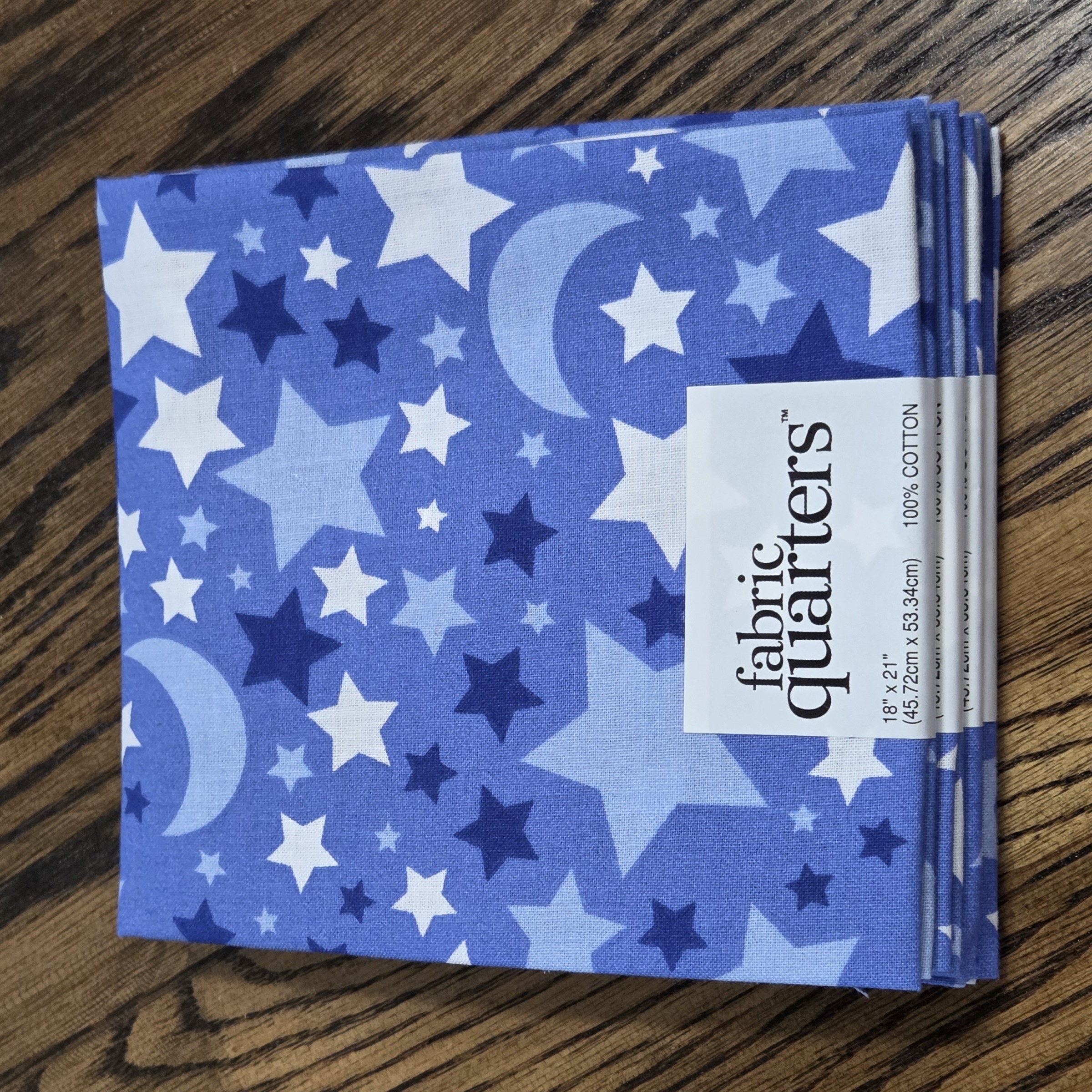 Paintbrush Studio - Fat Quarter 18 x 21 - Blue Ice Cream Coll - #FQ5960539-B Blue