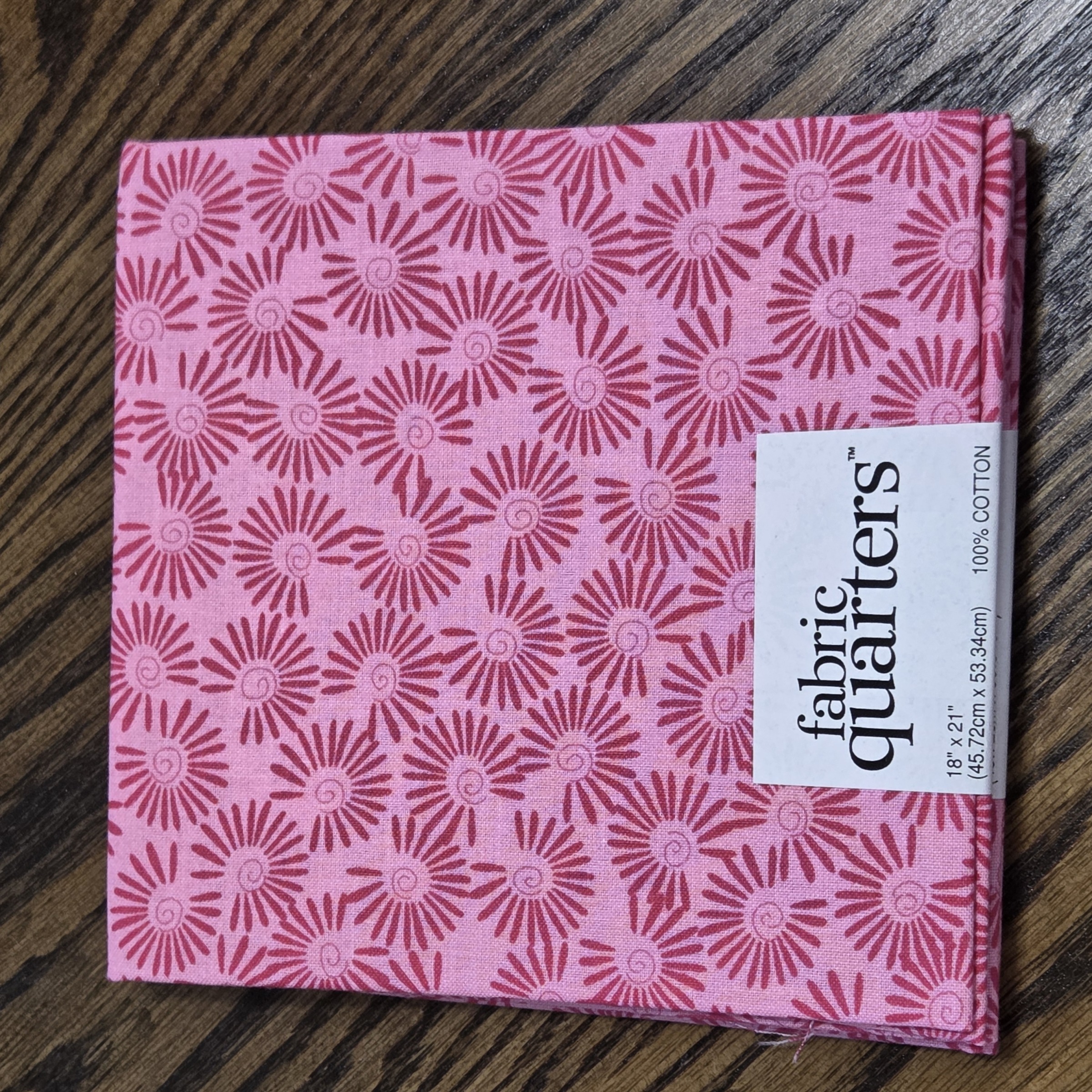 Paintbrush Studio - Fat Quarter 18 x 21 - Pink Floral Coll - #FQ7784937-B Pink