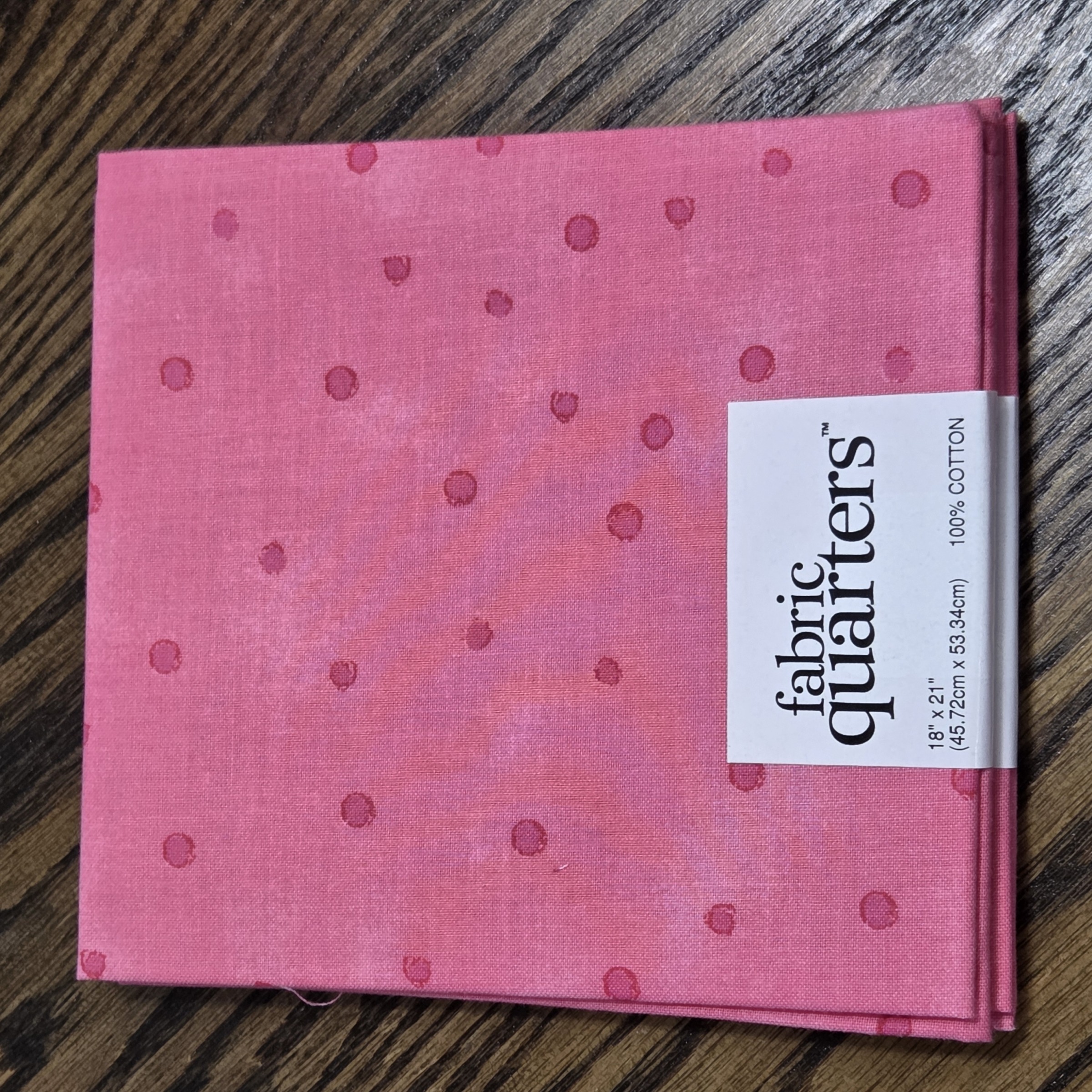 Paintbrush Studio - Fat Quarter 18 x 21 - Pink Floral Coll - #FQ7784937-C Pink