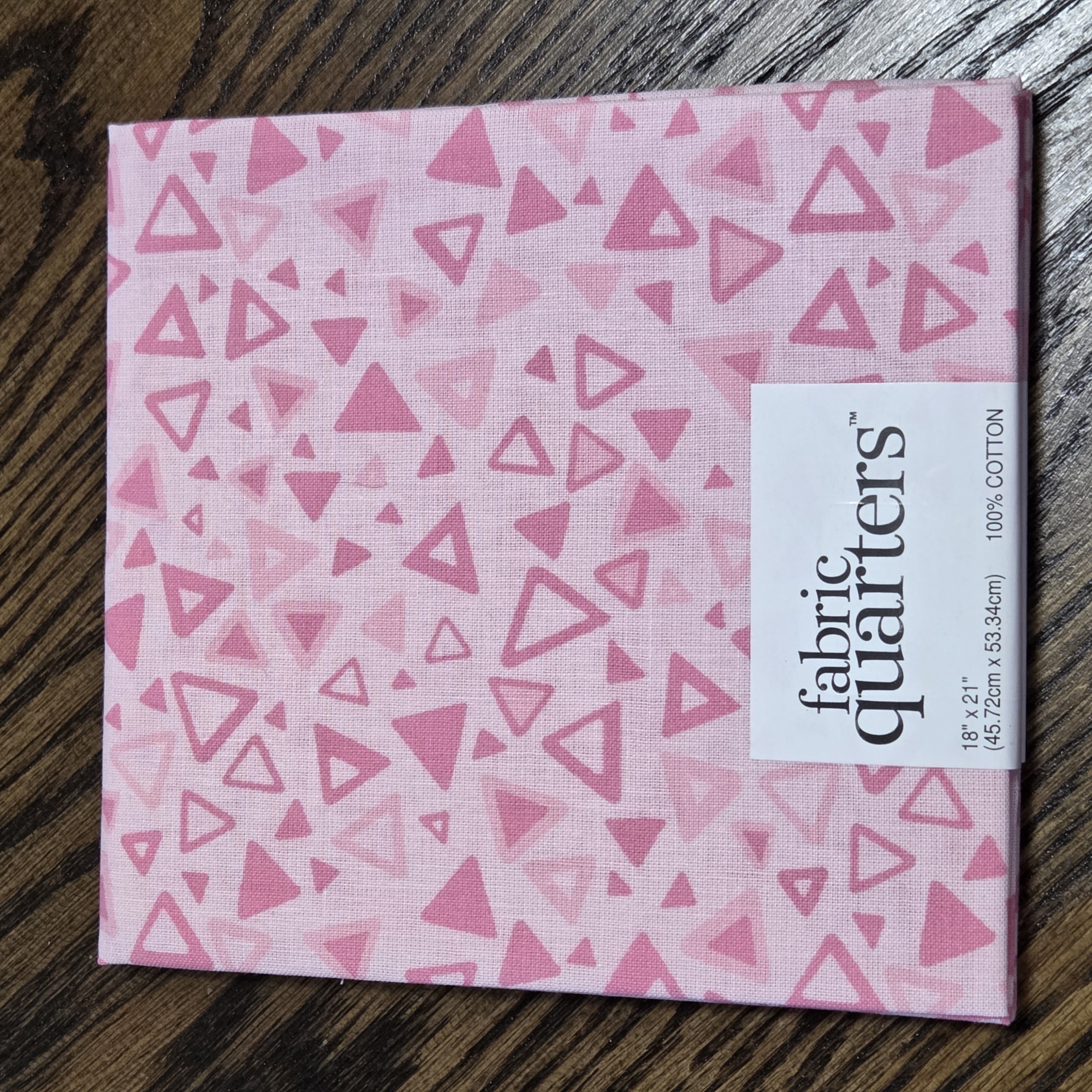 Paintbrush Studio - Fat Quarter 18 x 21 - Pink Floral Coll - #FQ7784937-D Pink