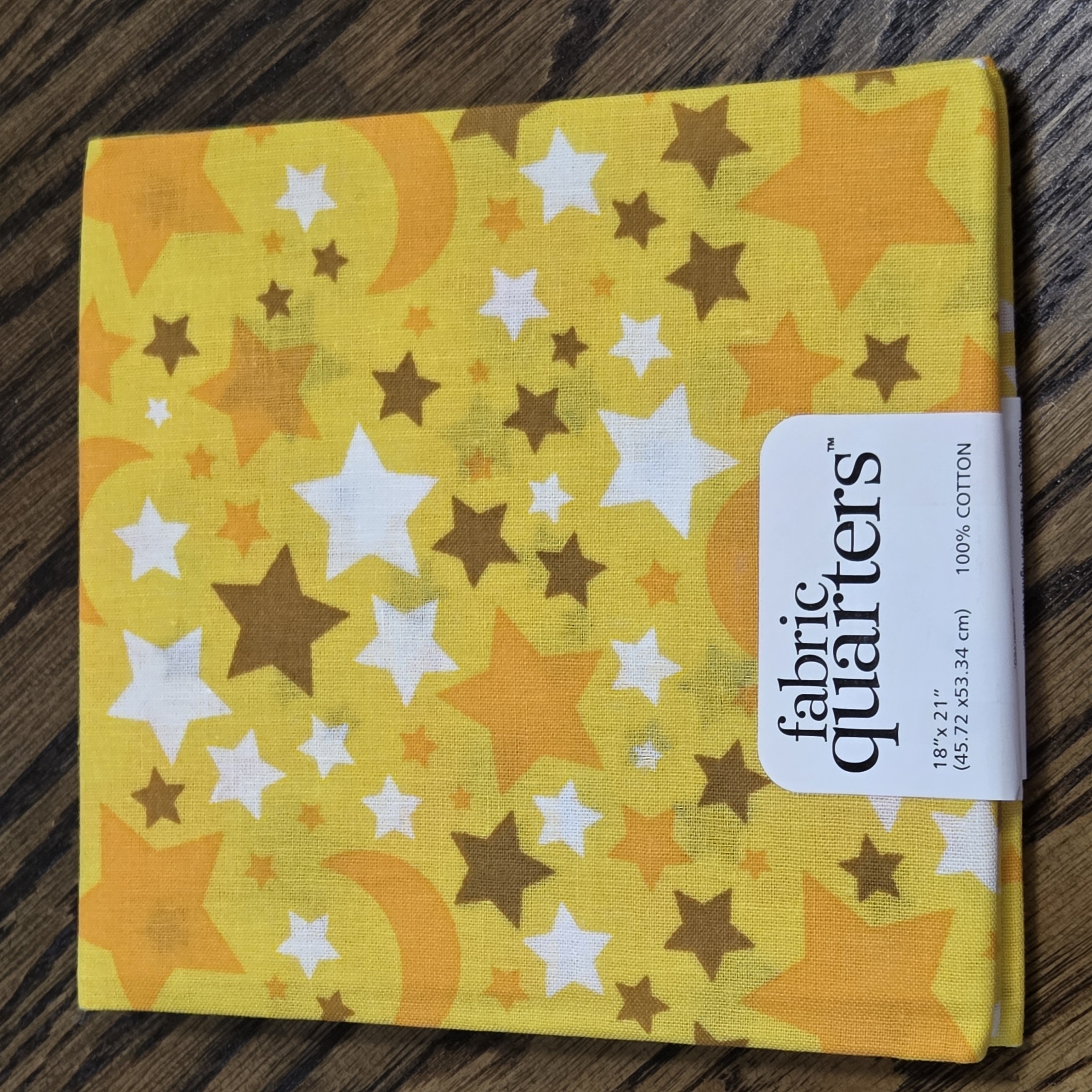 Paintbrush Studio - Fat Quarter 18 x 21 - Yellow Ice Cream Coll - #FQ7299076-B Yellow