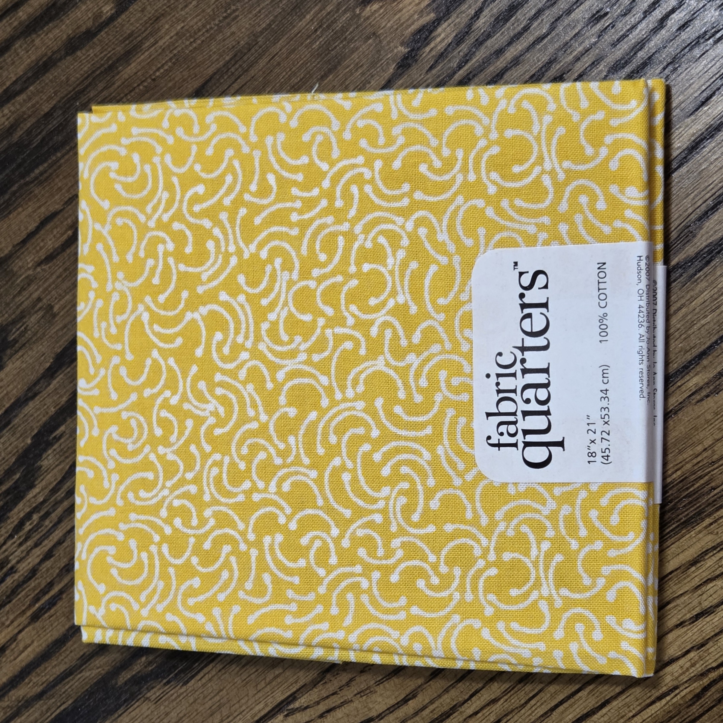 Paintbrush Studio - Fat Quarter 18 x 21 - Yellow Ice Cream Coll - #FQ7299076-E Yellow