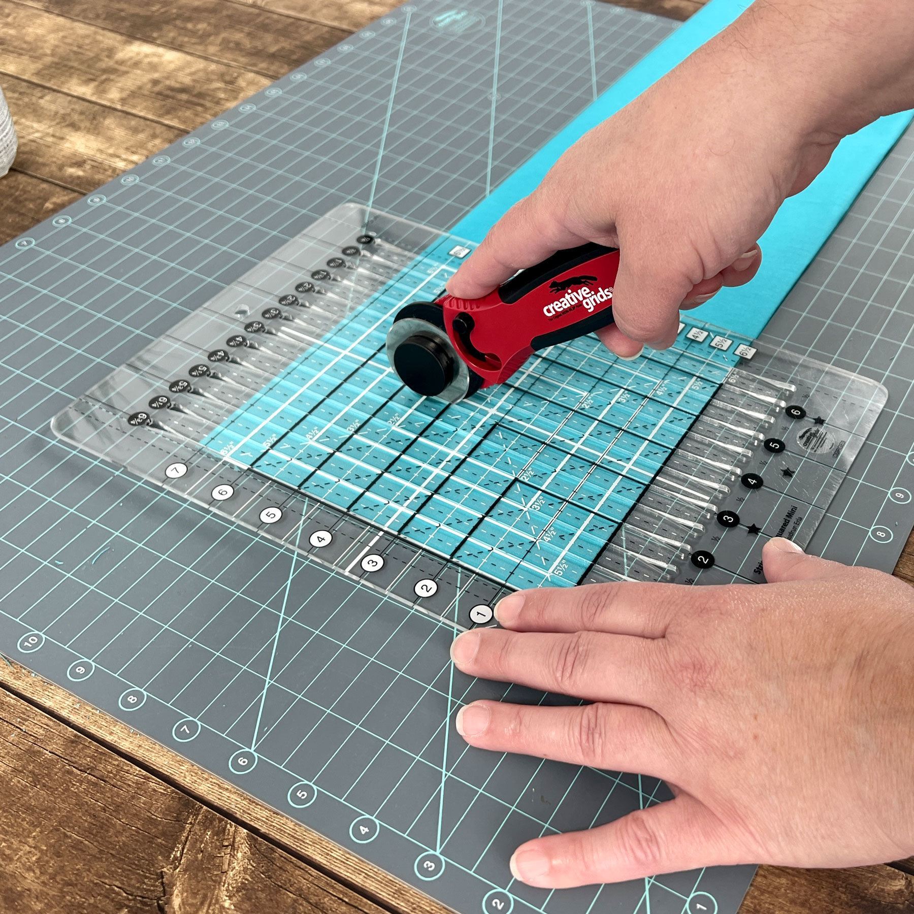 SALE * Creative Grids 24 in x 36 in Self-Healing Double Sided Rotary Cutting Mat