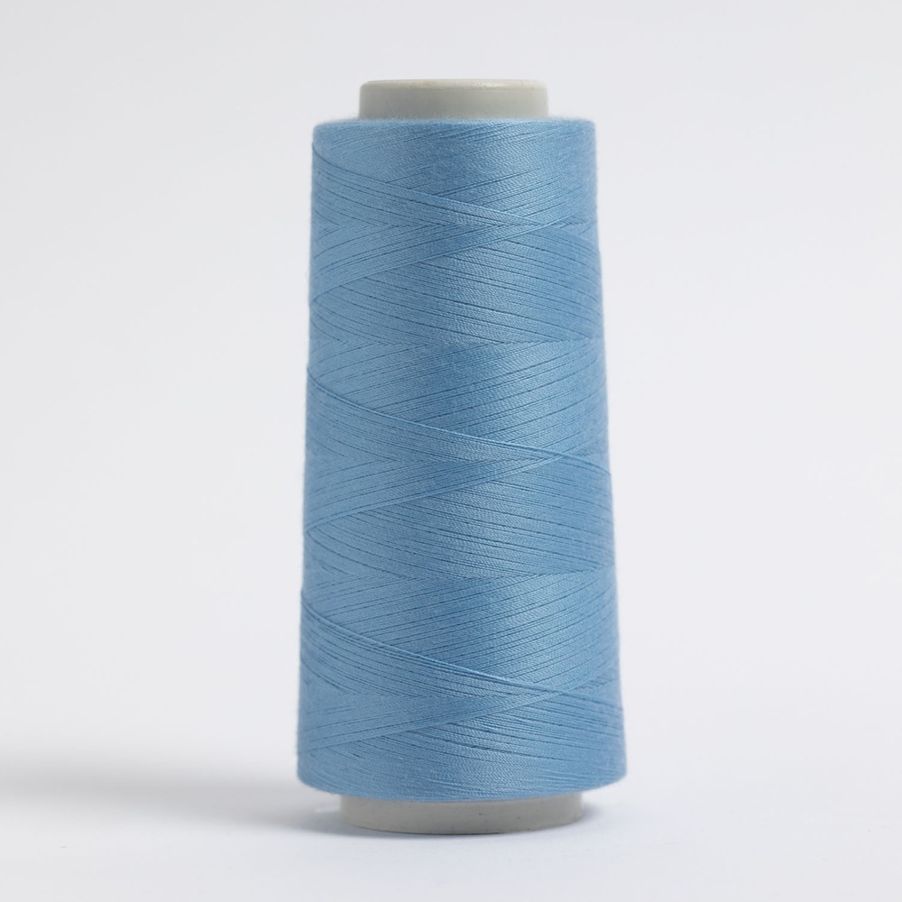 Superior Threads - Omni Polyester Thread - Mini Cone 2,000 yds , 40 wt, Baby Blue #3100
