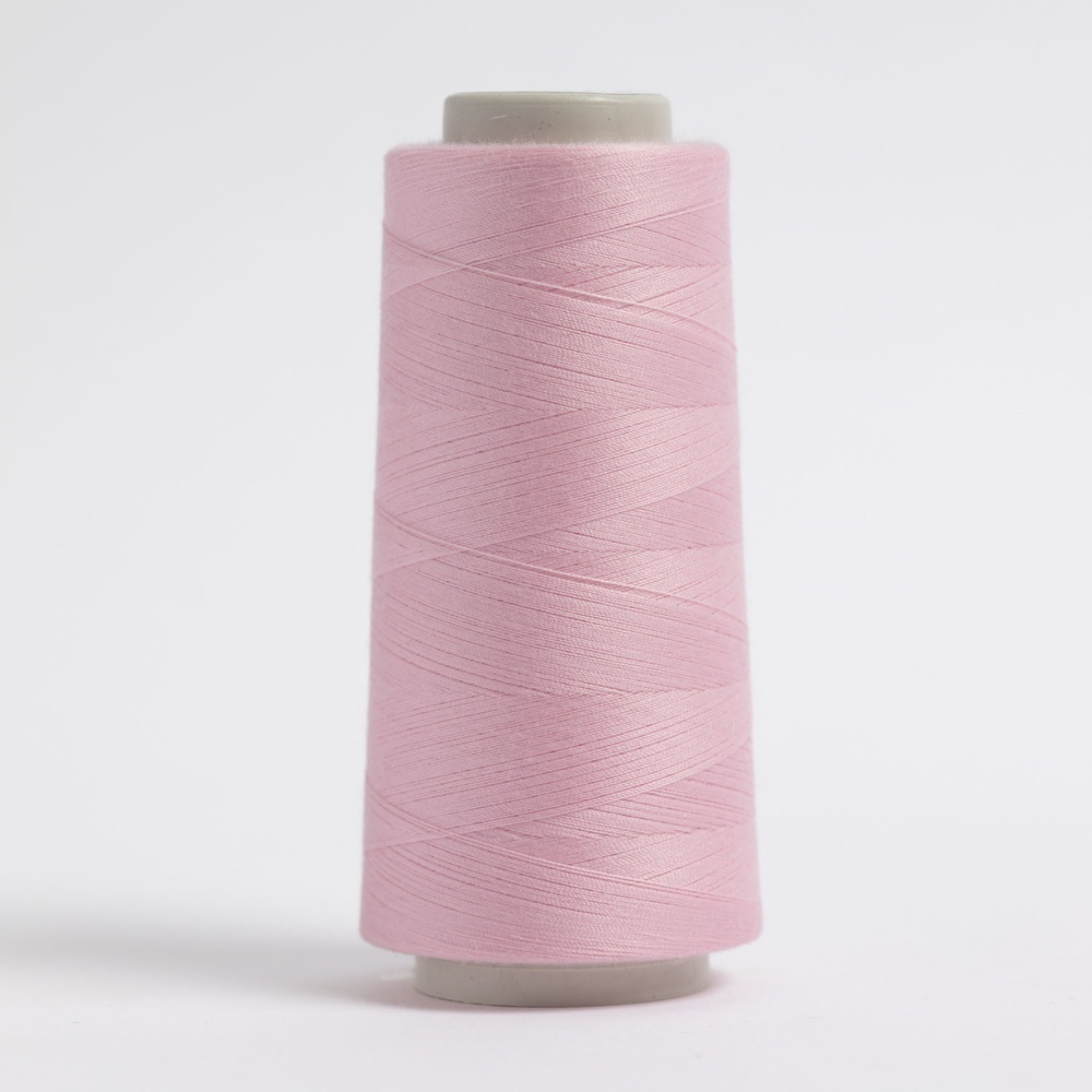 Superior Threads - Omni Polyester Thread - Mini Cone 2,000 yds , 40 wt, Baby Pink #3129