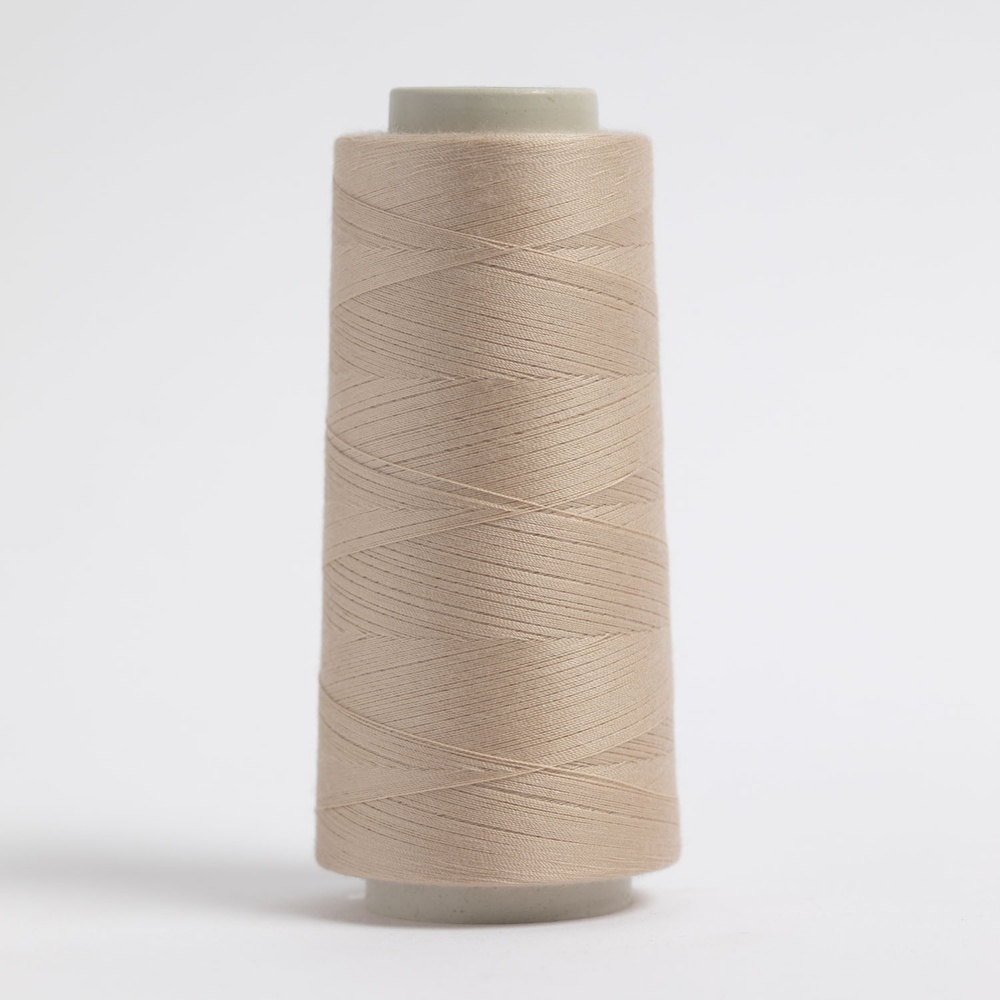 Superior Threads - Omni Polyester Thread - Mini Cone 2,000 yds , 40 wt, Beige #3068