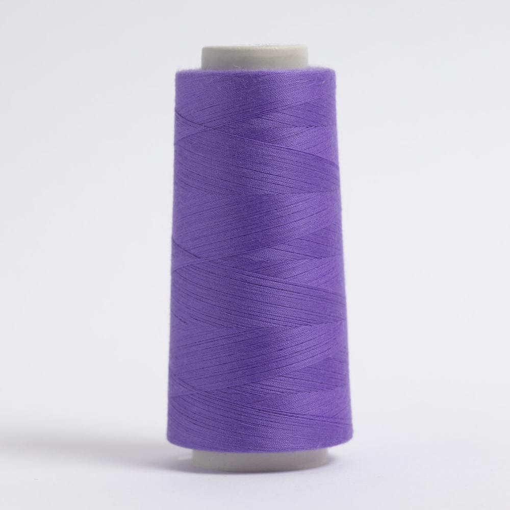 Superior Threads - Omni Polyester Thread - Mini Cone 2,000 yds , 40 wt, Bright Grape #3125