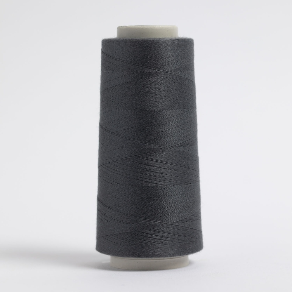 Superior Threads - Omni Polyester Thread - Mini Cone 2,000 yds , 40 wt, Dark Gray #3025