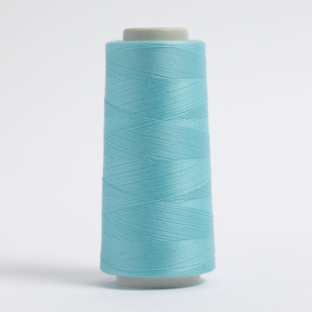 Superior Threads - Omni Polyester Thread - Mini Cone 2,000 yds , 40 wt, Light Turquoise #3089
