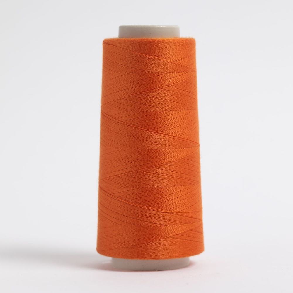 Superior Threads - Omni Polyester Thread - Mini Cone 2,000 yds , 40 wt, Orange Peel