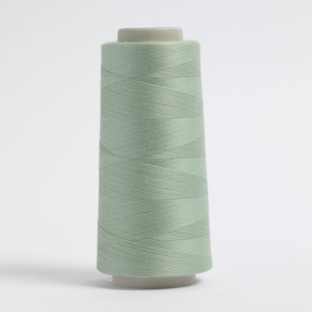 Superior Threads - Omni Polyester Thread - Mini Cone 2,000 yds , 40 wt, Whisper Green #3060