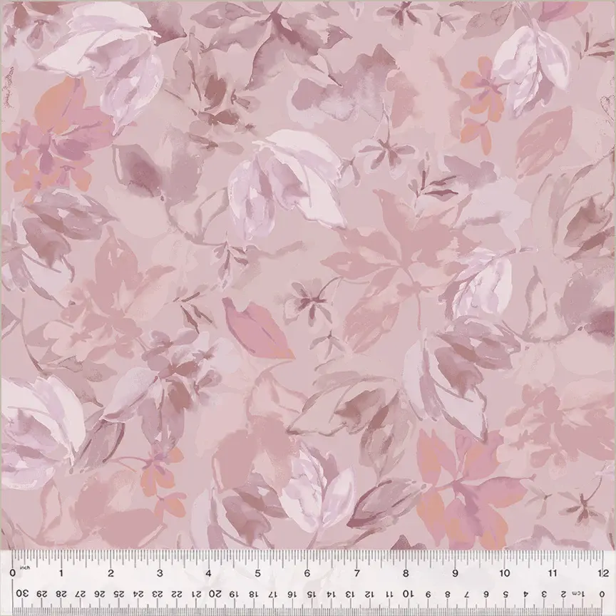 Windham Fabrics - Lush Collection - 54033-15 Cottage Rose