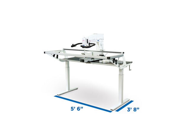Floor Model APQS Ellie on 5 foot Halo Table
