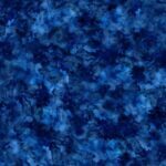 Navy Watercolor 108 Inch Wide Back Quilt Fabric |