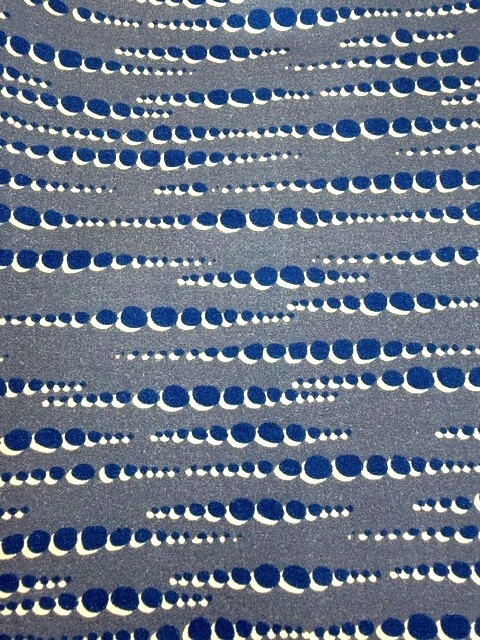 Riley Blake Designs C11327 Blue Dot Stripe Quilting Cotton Fabric – 43” Wide Modern Gray & Blue Geometric