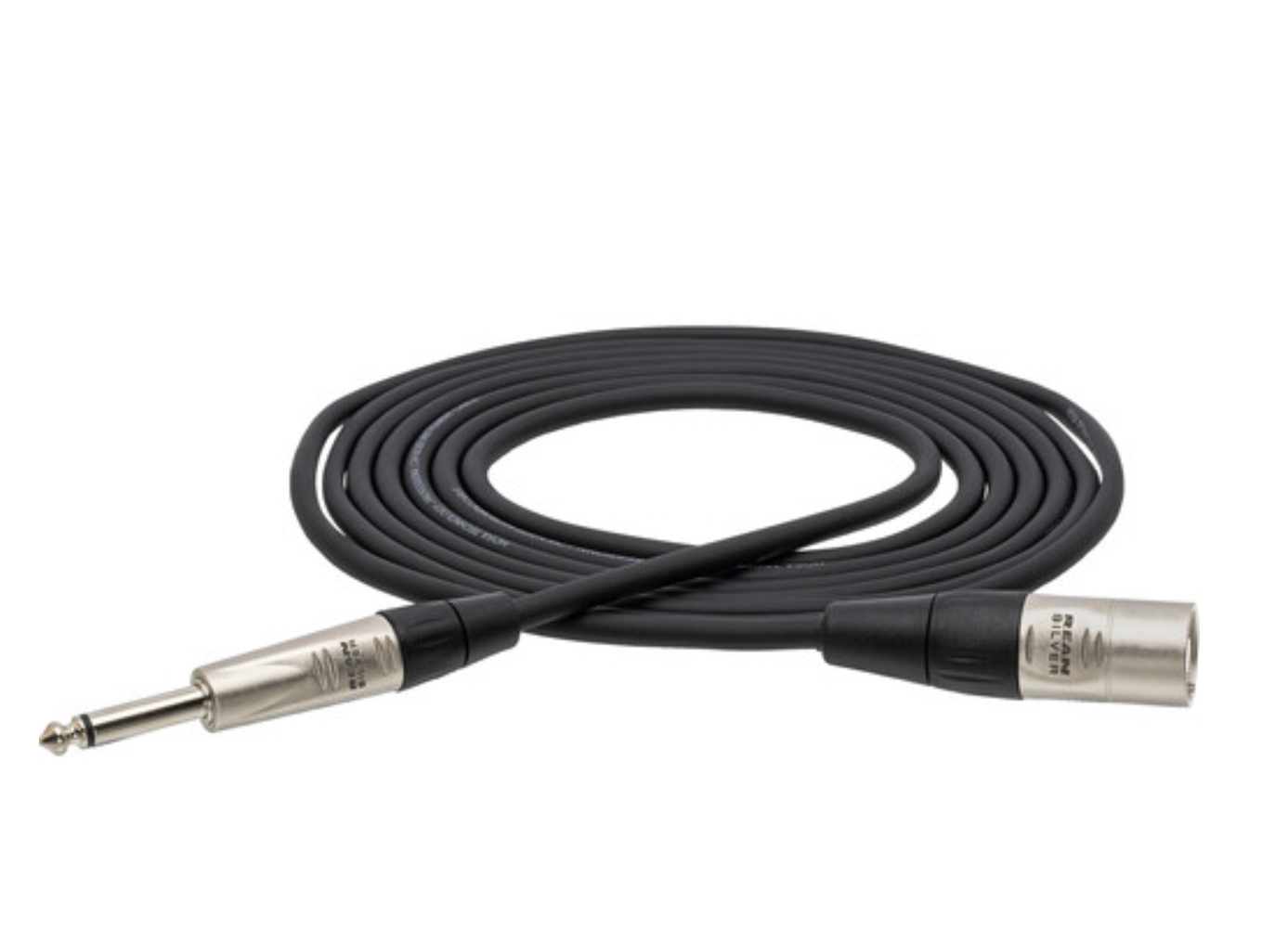 Hosa HPX-010 Unbalanced 1/4 TS to XLR(M) Interconnect Audio Cable- 10'