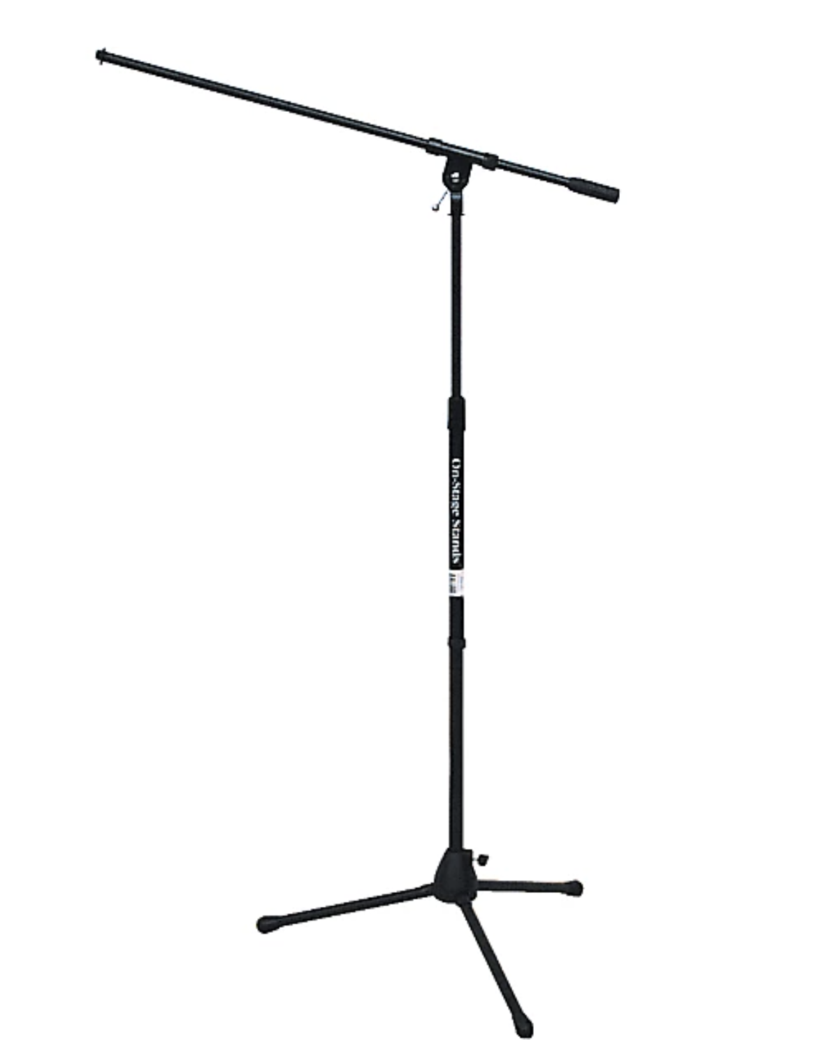 On-Stage MS7701B Euro Boom Microphone Stand - Black